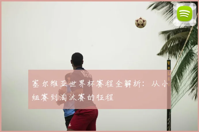塞尔维亚世界杯赛程全解析：从小组赛到淘汰赛的征程
