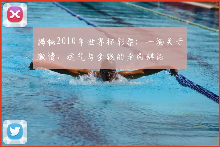 揭秘2010年世界杯彩票：一场关于激情、运气与金钱的全民辩论