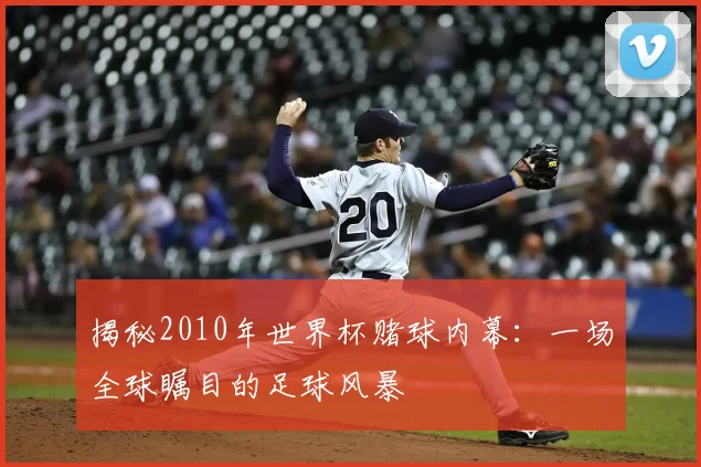 揭秘2010年世界杯赌球内幕：一场全球瞩目的足球风暴